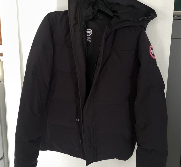 CANADA GOOSE MCMILLAN PARKA DOWN JACKET
