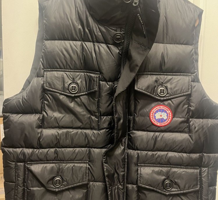 Canada Goose Men Benedict Vest