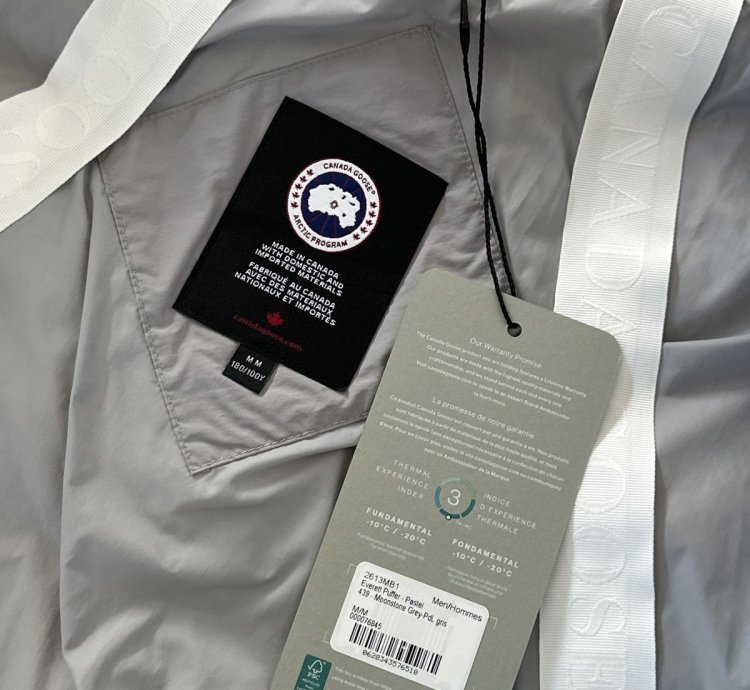 Canada Goose Men Everett Puffet Jacket Medium