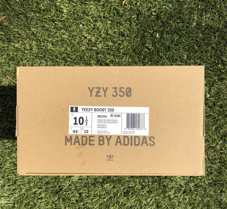 Adidas Yeezy Boost 350 Pirate Black 2023 Size 10 5 Men