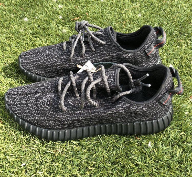 Adidas Yeezy Boost 350 Pirate Black 2023 Size 10 5 Men