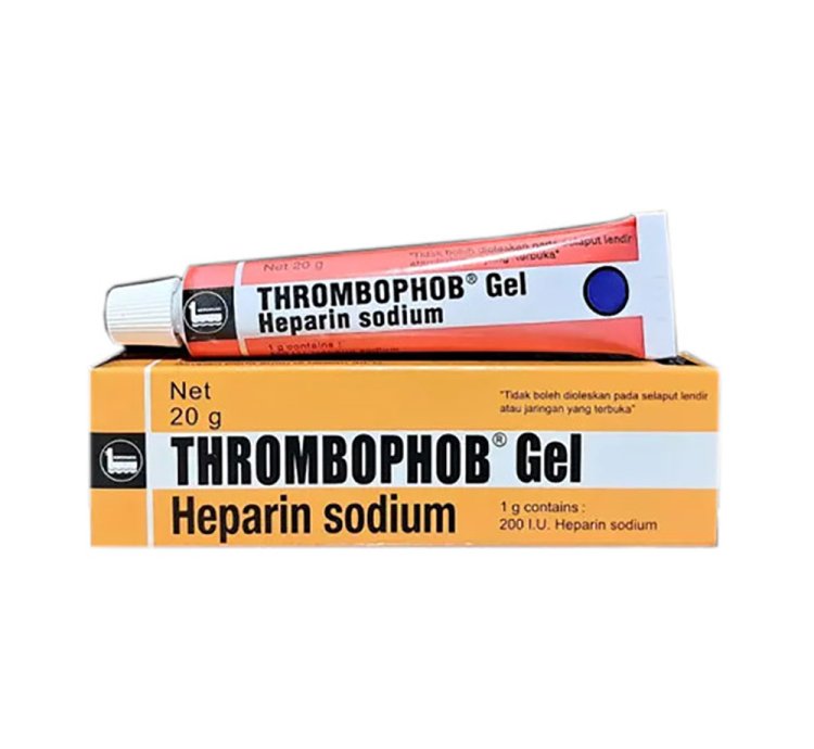Thrombophob Gel Heparine Sodiumm 20g