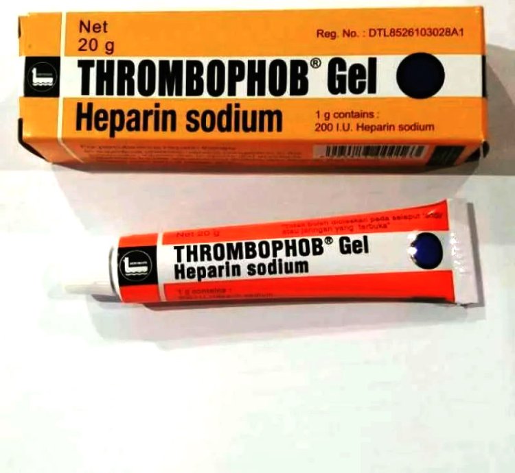 Thrombophob Gel Heparine Sodiumm 20g