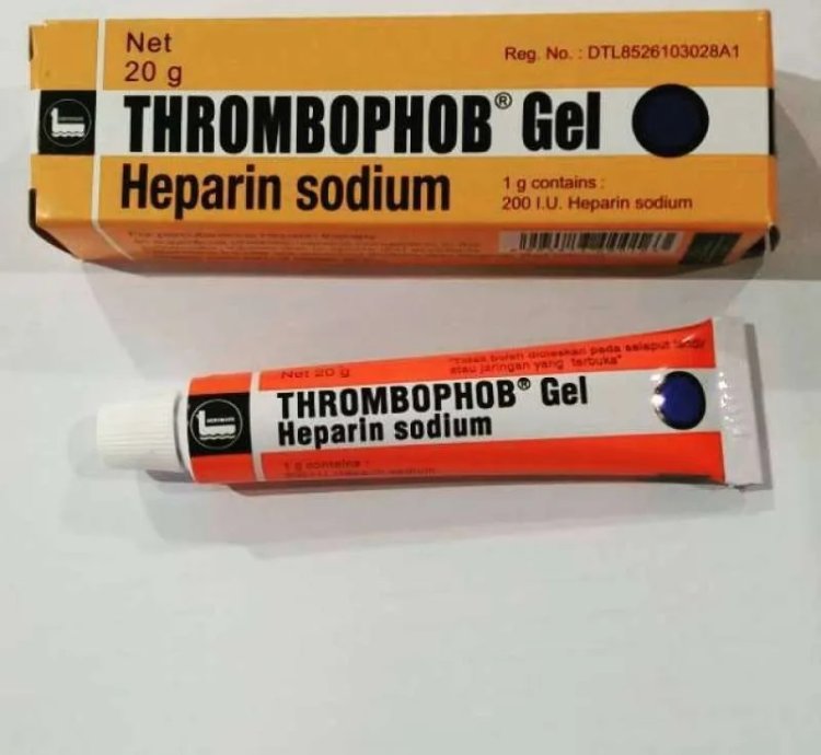Thrombophob Gel Heparine Sodiumm 20g