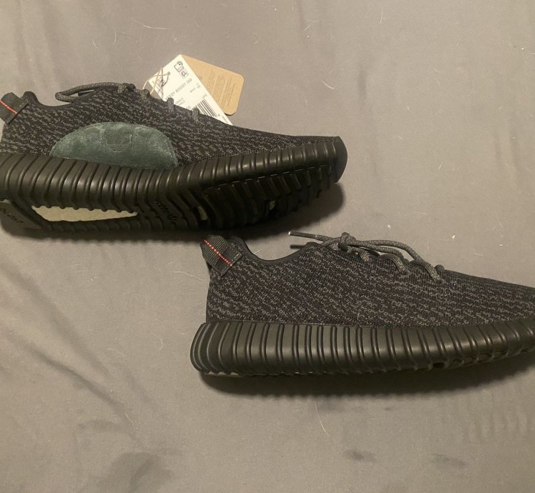 Adidas Yeezy Boost 350 v1 Pirate Black