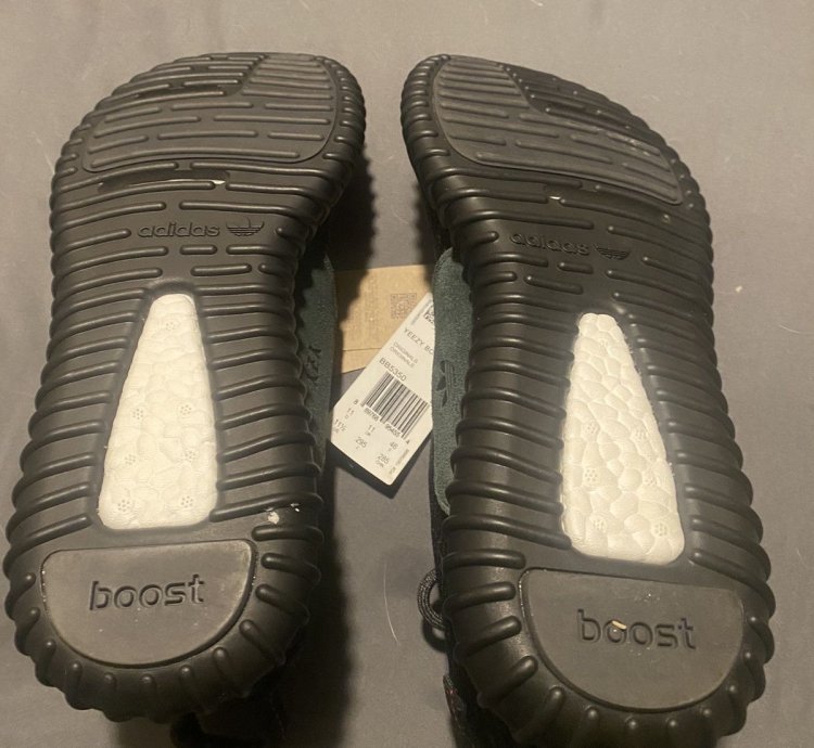 Adidas Yeezy Boost 350 v1 Pirate Black