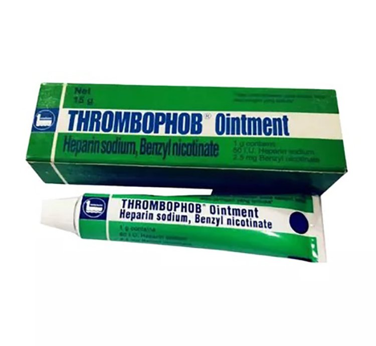 Thrombophob Oint Heparin Sodium 15g