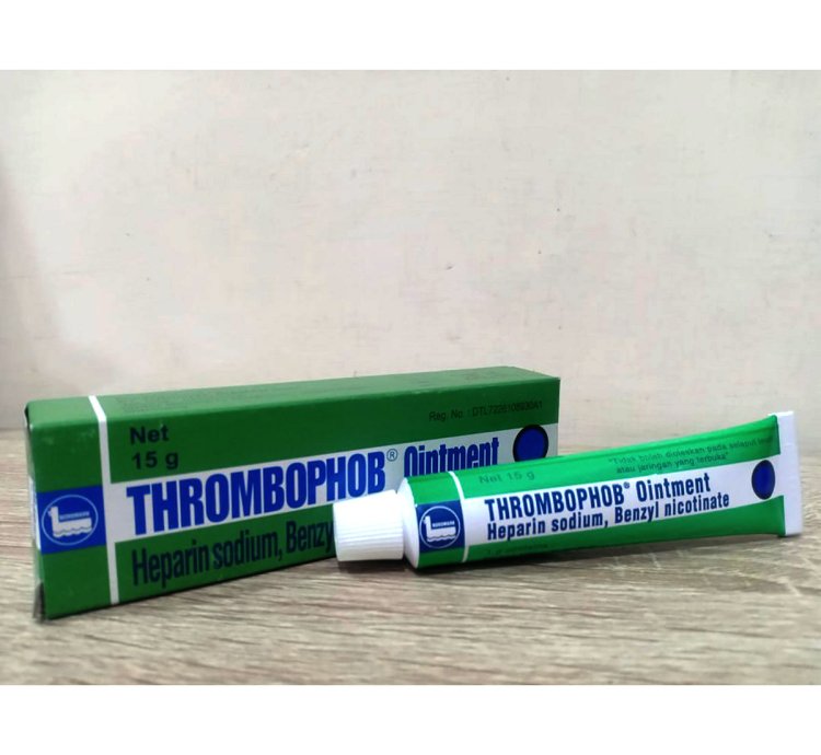 Thrombophob Oint Heparin Sodium 15g