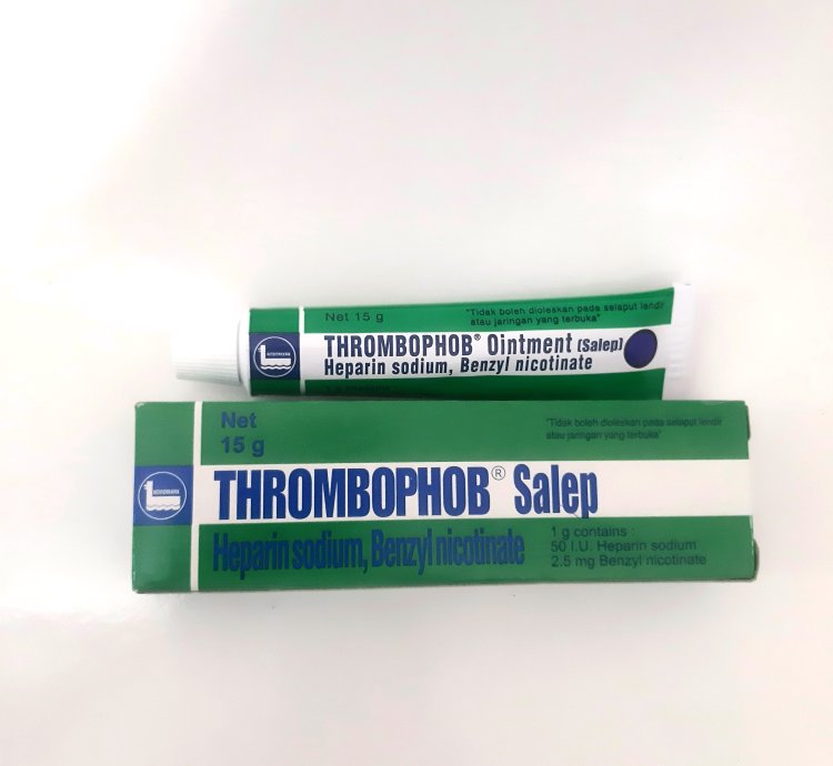 Thrombophob Oint Heparin Sodium 15g