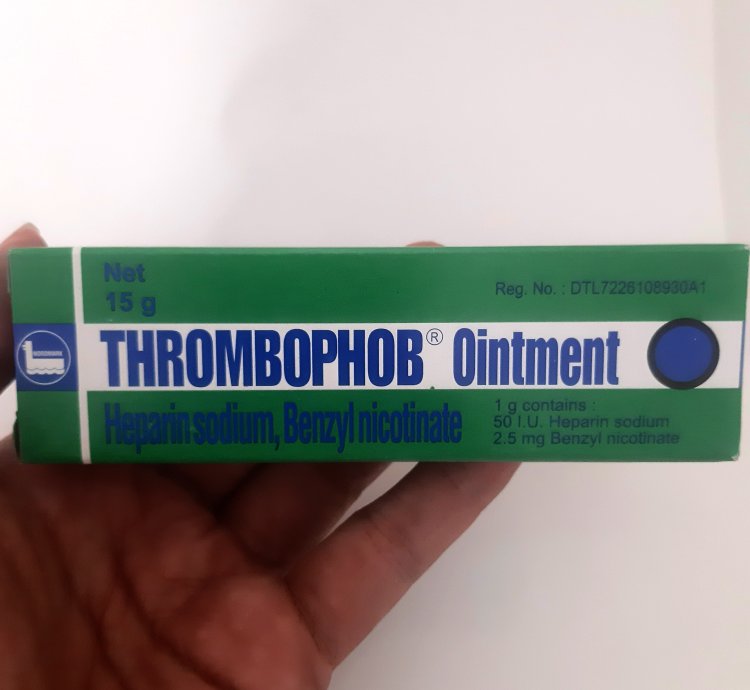 Thrombophob Oint Heparin Sodium 15g