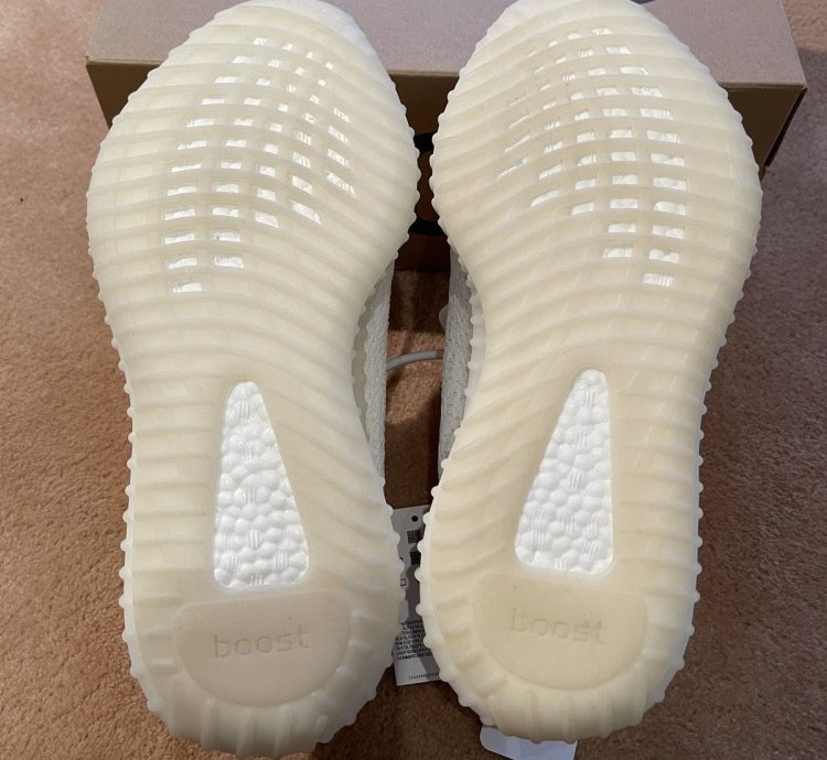 Adidas Yeezy Boost 350 V2 Cream White CP9366 Size 8 5