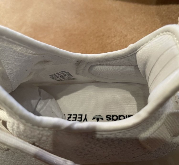Adidas Yeezy Boost 350 V2 Cream White CP9366 Size 8 5