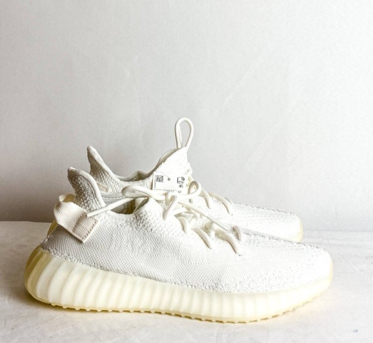 Adidas Yeezy Boost 350 V2 Cream White Triple White 9 5