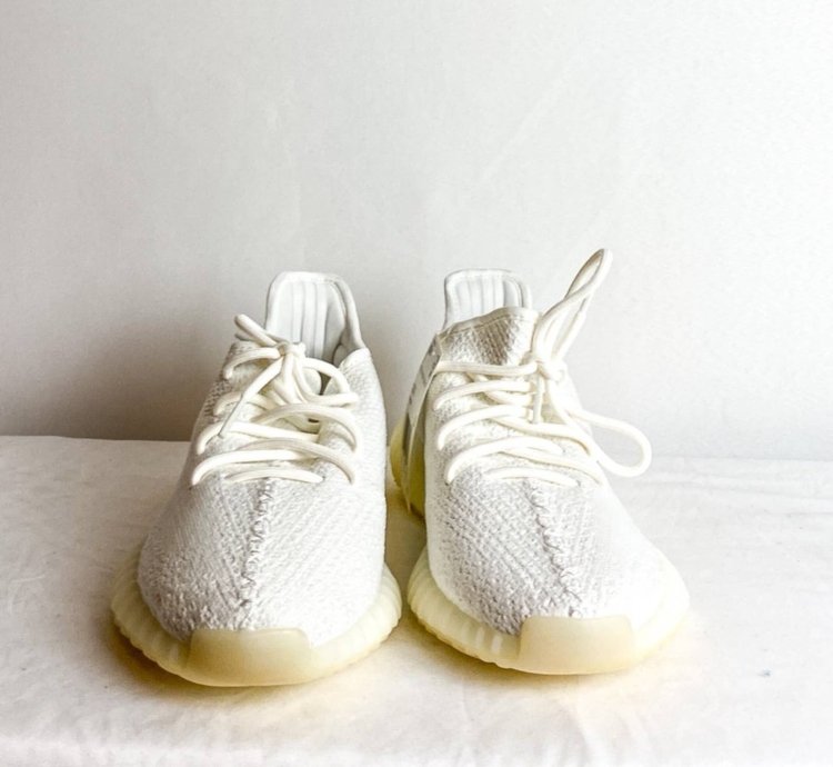Adidas Yeezy Boost 350 V2 Cream White Triple White 9 5