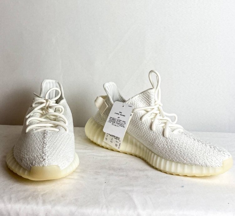 Adidas Yeezy Boost 350 V2 Cream White Triple White 9 5