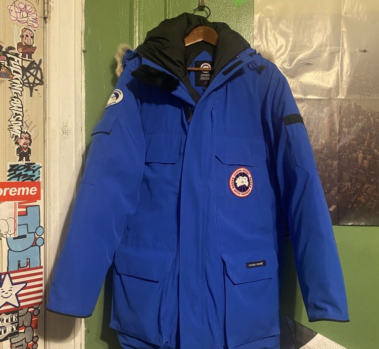 Canada Goose Men PBI Expedition Parka