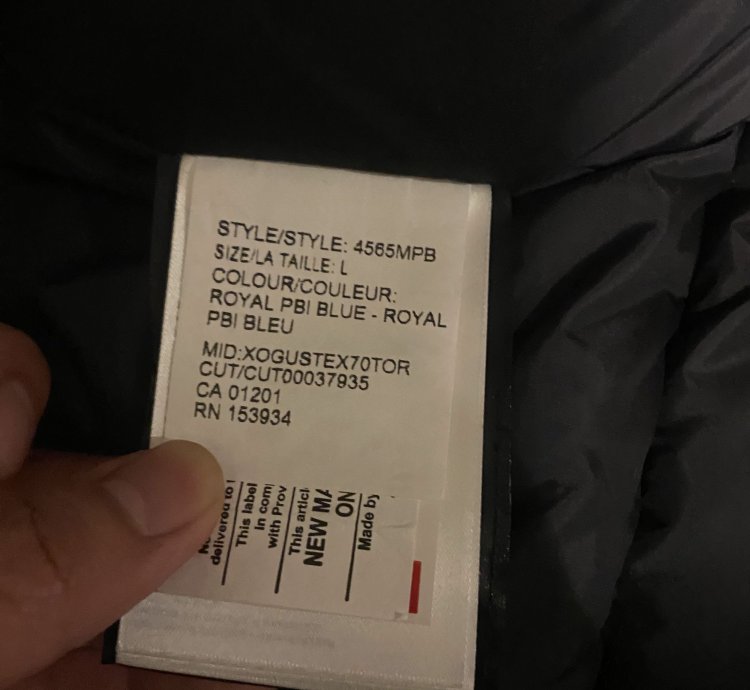 Canada Goose Men PBI Expedition Parka