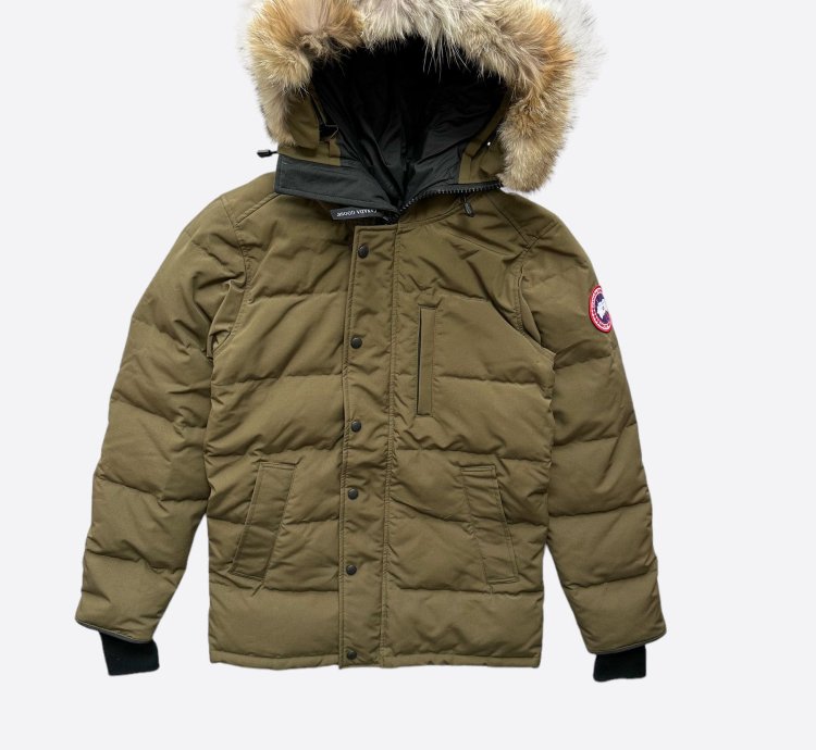Canada Goose Military Green Carson Men Jacket