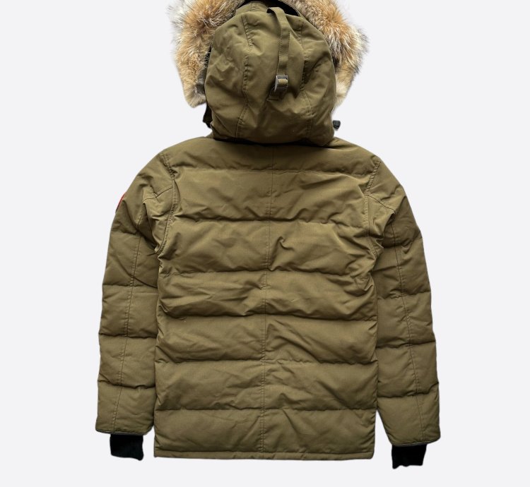 Canada Goose Military Green Carson Men Jacket