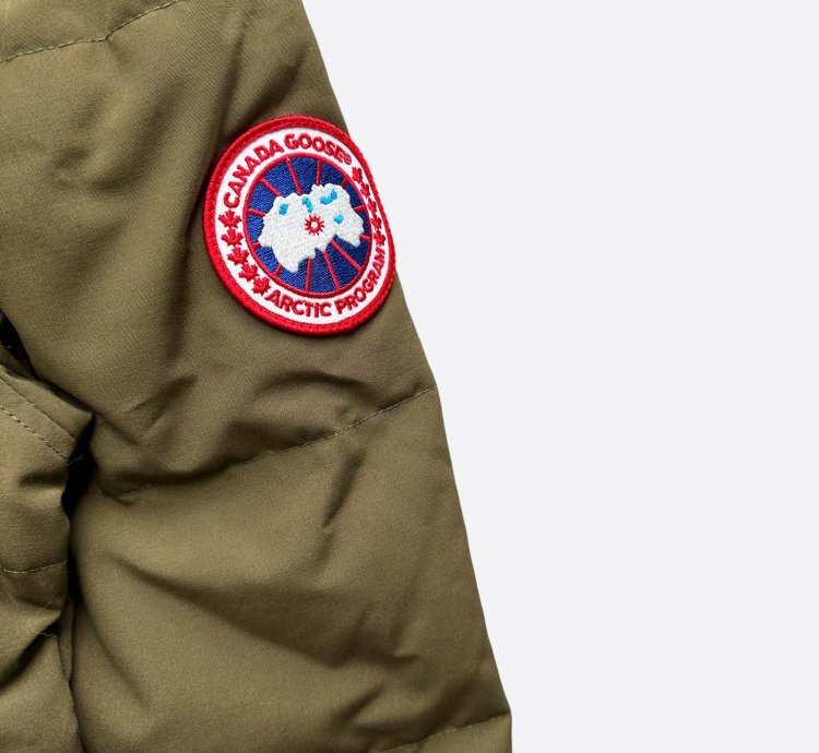 Canada Goose Military Green Carson Men Jacket