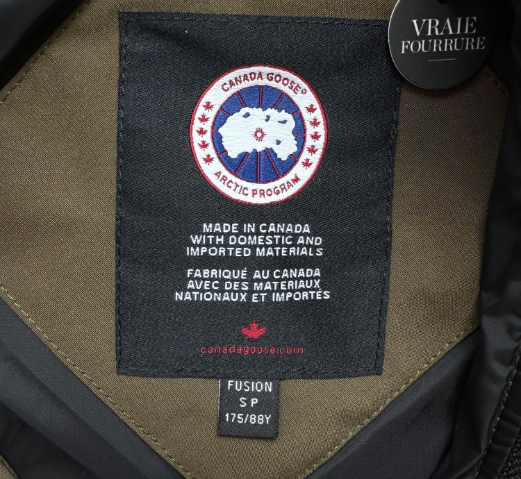 Canada Goose Military Green Carson Men Jacket
