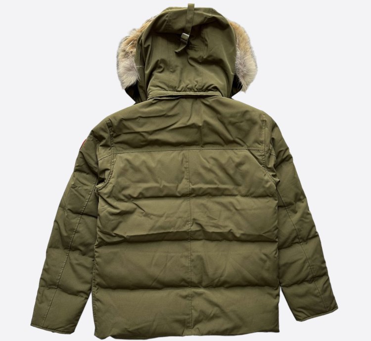 Canada Goose Military Green Wyndham Men Jacket