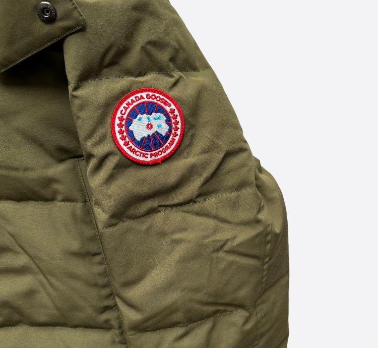 Canada Goose Military Green Wyndham Men Jacket