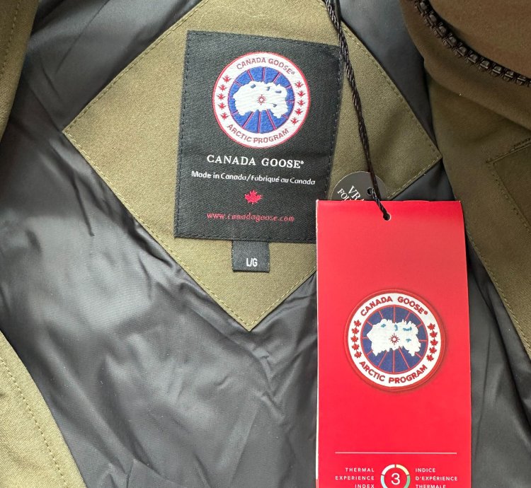 Canada Goose Military Green Wyndham Men Jacket