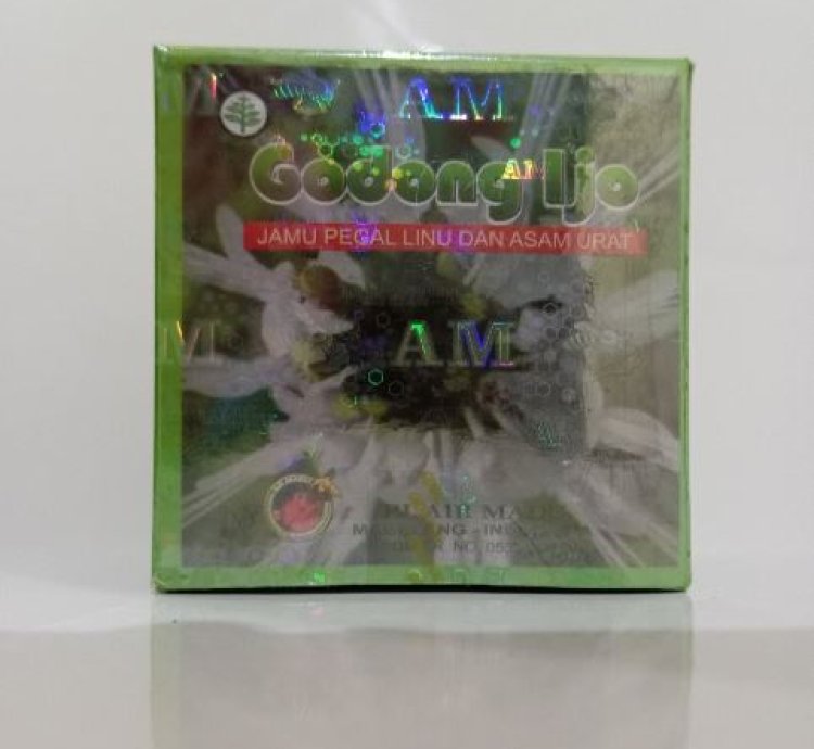 GODONG IJO Herb Overcome Rheumatic Pain and Gout 45gr 1 BOX