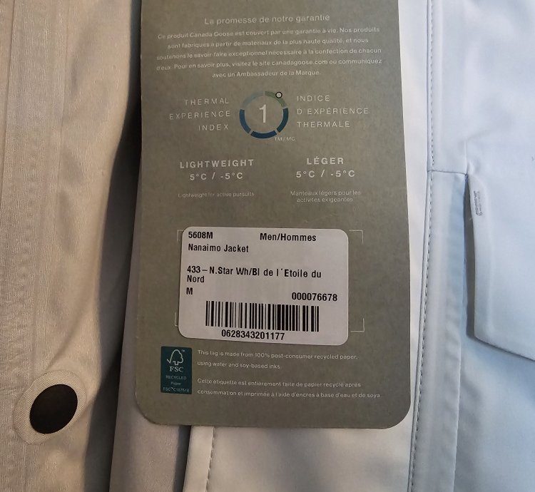 Canada Goose Nanaimo Jacket Windbreaker