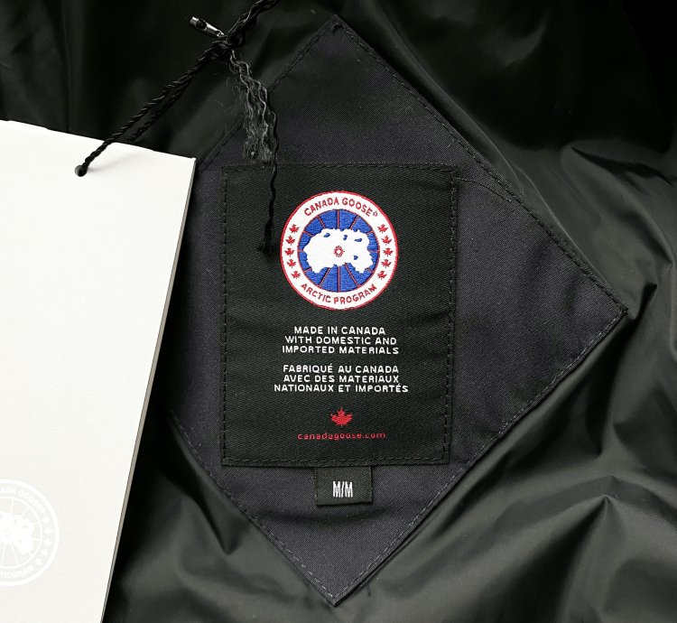 Canada Goose Navy Lorette Women Jacket