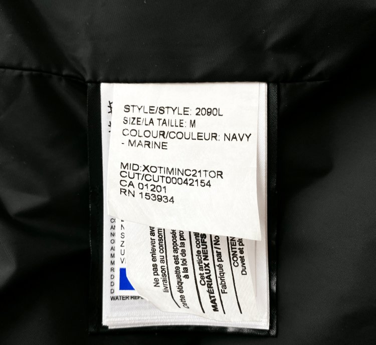 Canada Goose Navy Lorette Women Jacket
