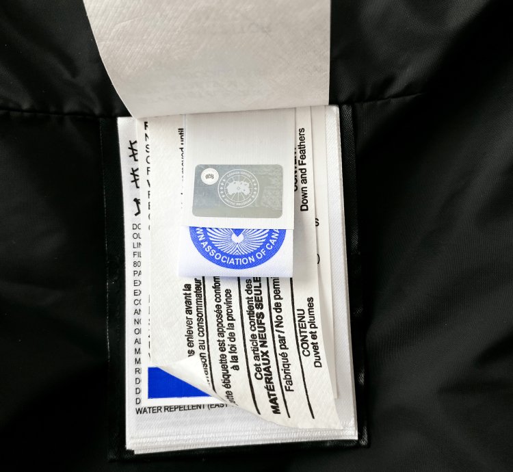 Canada Goose Navy Lorette Women Jacket