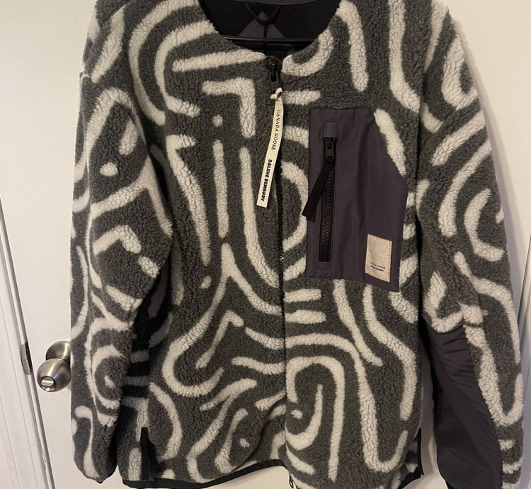Canada Goose NBA Salehe Bembury Kelowna Boral Fleece