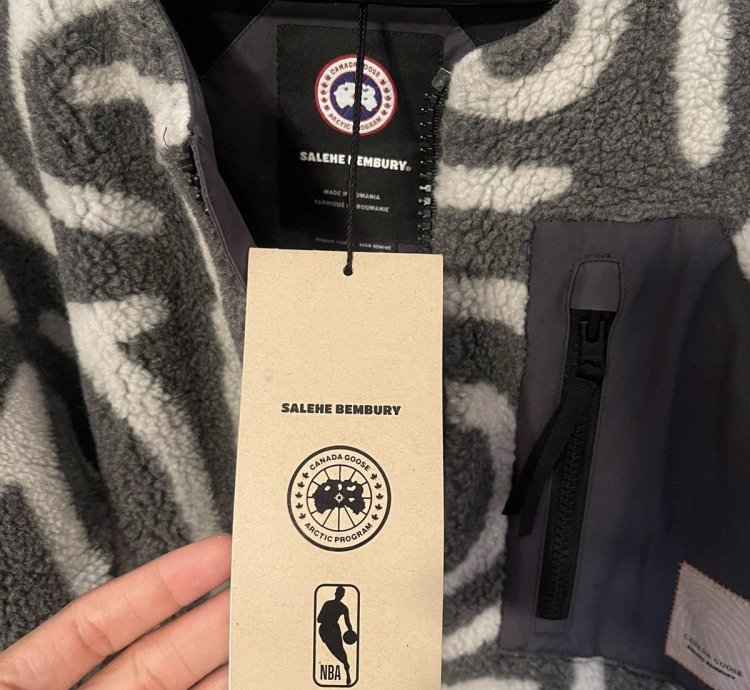 Canada Goose NBA Salehe Bembury Kelowna Boral Fleece
