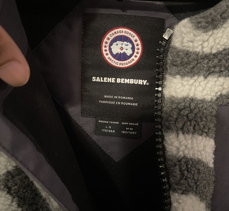 Canada Goose NBA Salehe Bembury Kelowna Boral Fleece