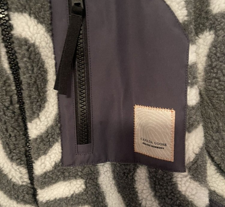 Canada Goose NBA Salehe Bembury Kelowna Boral Fleece