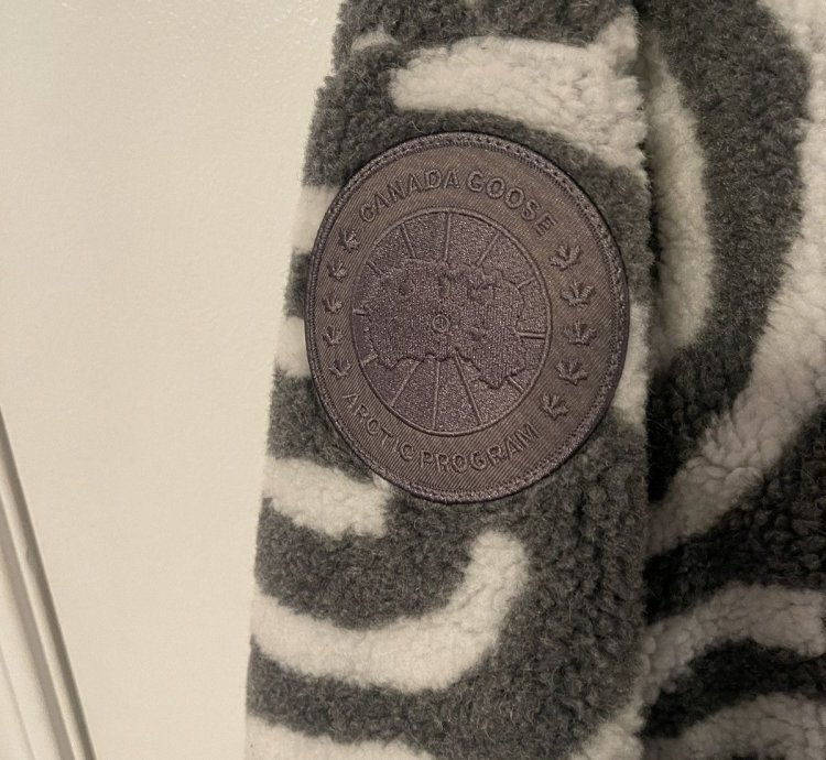 Canada Goose NBA Salehe Bembury Kelowna Boral Fleece