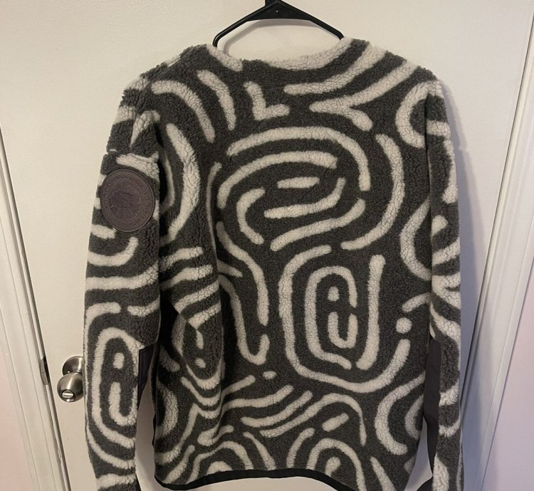 Canada Goose NBA Salehe Bembury Kelowna Boral Fleece