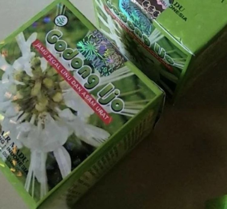 GODONG IJO Herb Overcome Rheumatic Pain and Gout 45gr 4 BOX