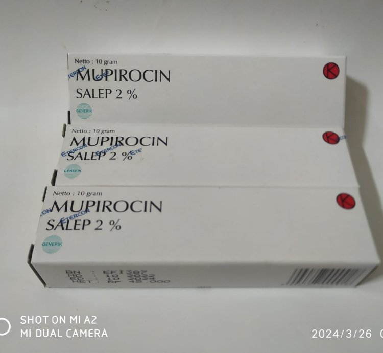 Mupirocin Ointment 2% Original Product