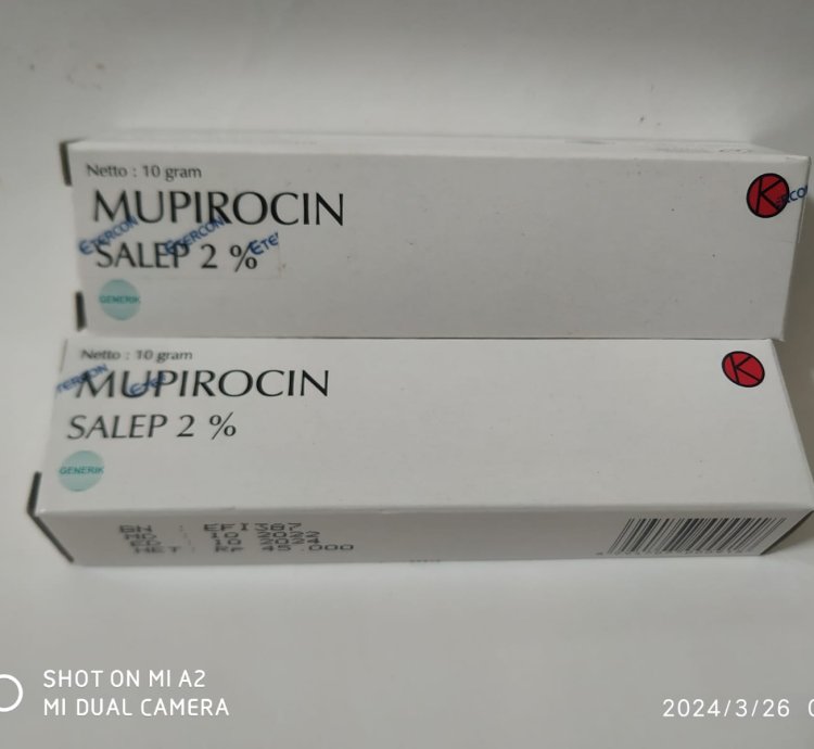 Mupirocin Ointment 2% Original Product