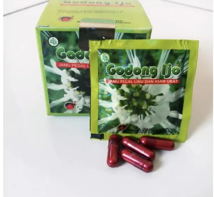 GODONG IJO Herb Overcome Rheumatic Pain and Gout 45gr 5 BOX