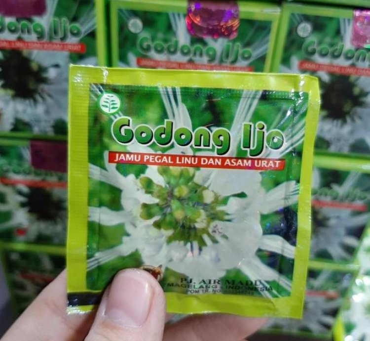 GODONG IJO Herb Overcome Rheumatic Pain and Gout 45gr 10 BOX