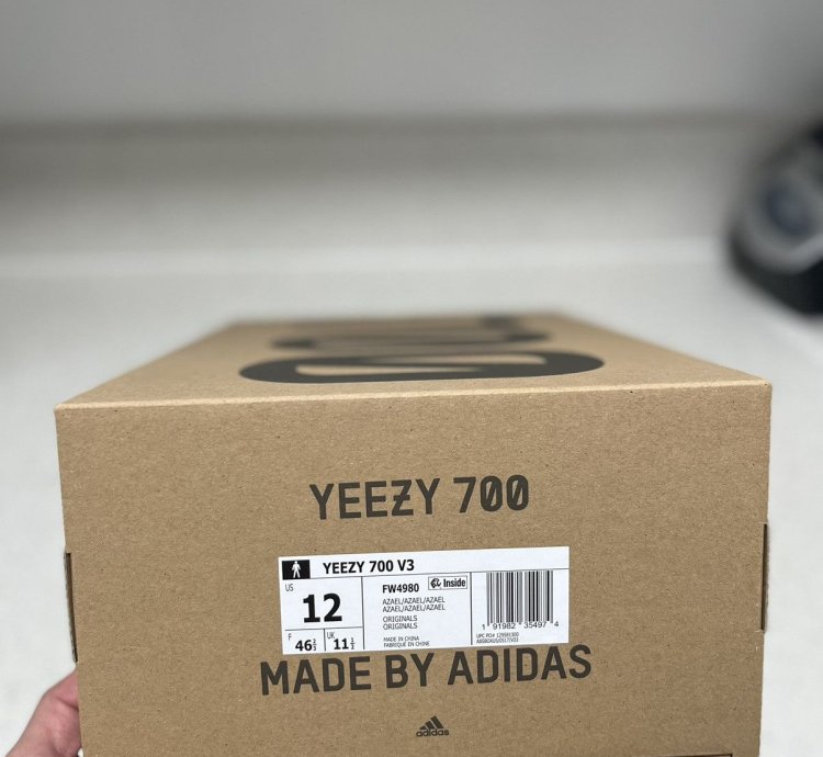 Adidas Yeezy Boost 700 V3 Azael (2019 2022) Size 12 Men