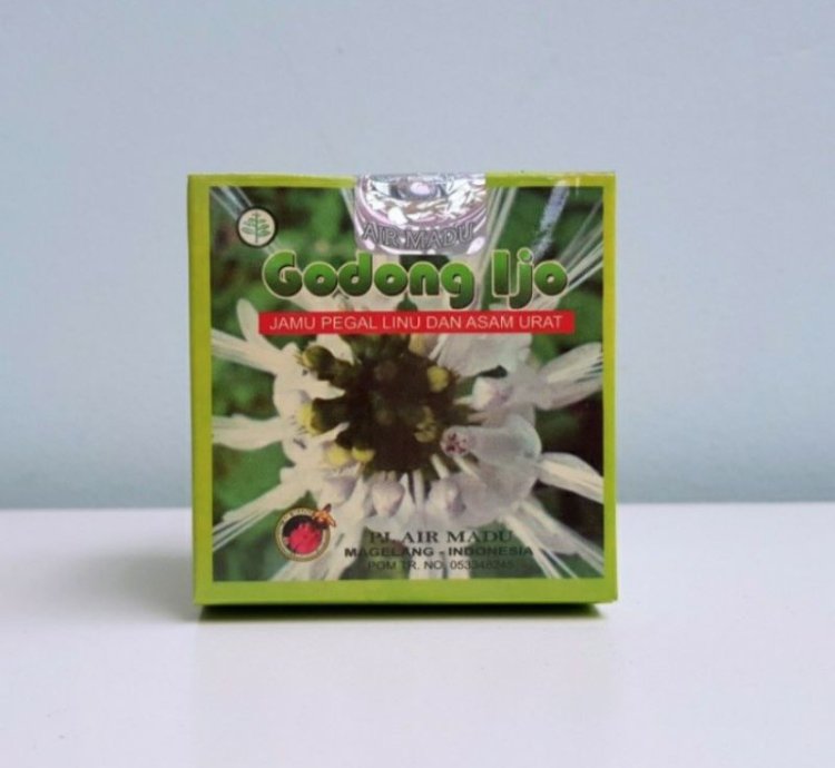GODONG IJO Herb Overcome Rheumatic Pain and Gout 45gr 10 BOX express