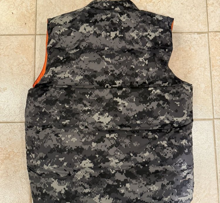 Canada Goose OVO Freestyle Vest in Digital Camo