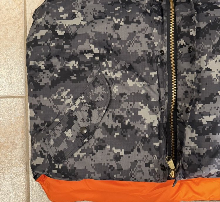 Canada Goose OVO Freestyle Vest in Digital Camo