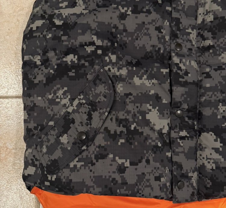 Canada Goose OVO Freestyle Vest in Digital Camo