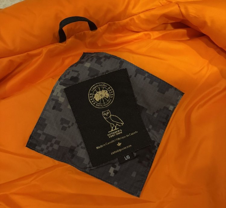 Canada Goose OVO Freestyle Vest in Digital Camo